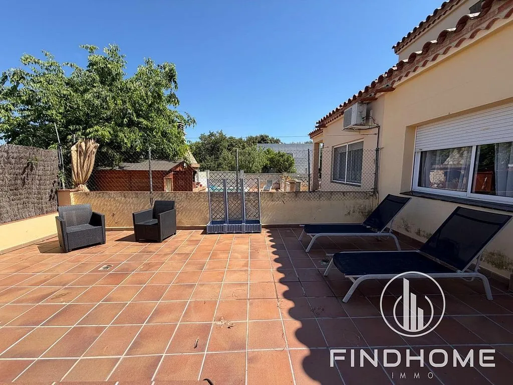 Terrasse - Penthouse with Pool in La Torre Mas Pau