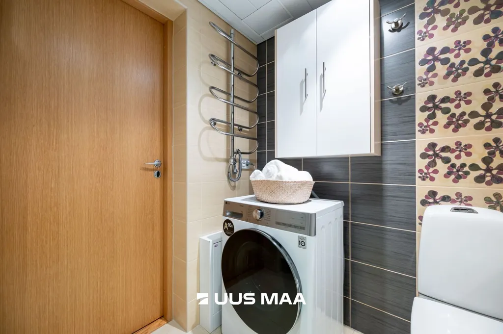 Buanderie - Spacious Apartment with Sauna in Kadriorg