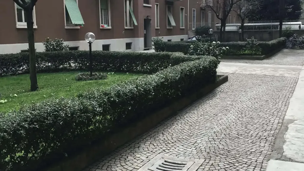 Exterior - Furnished Apartment with Balcony in Milan
