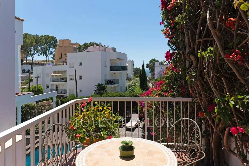 Terrasse - 6-Bedroom House with Pool in Sant Agustí, Mallorca