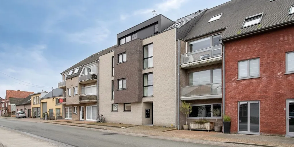 Extérieur - Appartement Moderne avec Terrasse à Kortemark