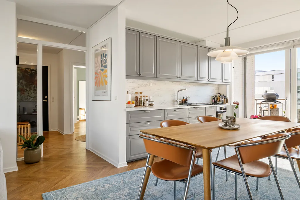 3-room apartment in Måløv