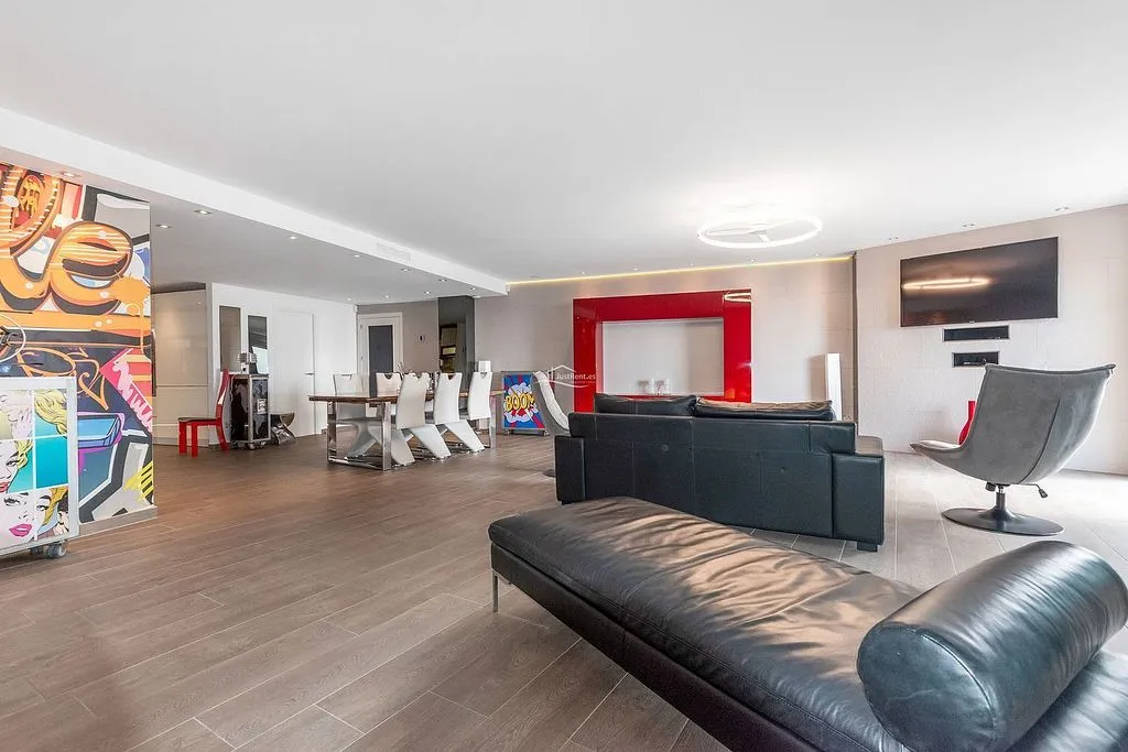 Séjour - Luxury Flat with Sea View in Mascarat