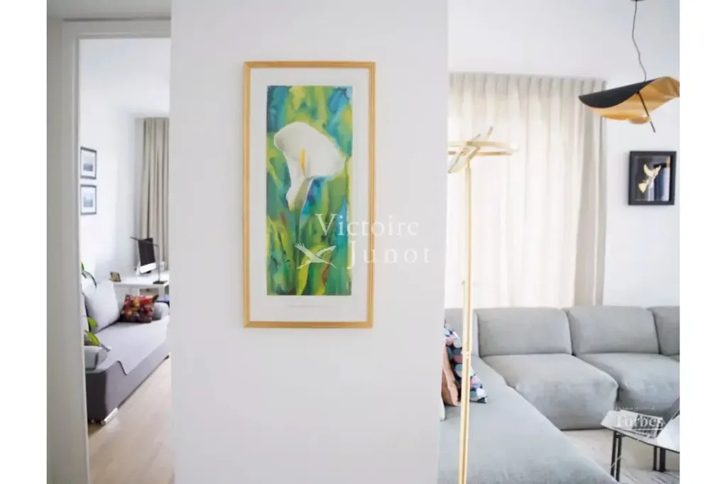 Séjour - Appartement avec Terrasse au Clos Andrée de Jongh à Uccle