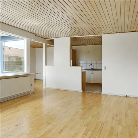 Elutuba - Apartment with Lift on Hovedgaden, Snedsted