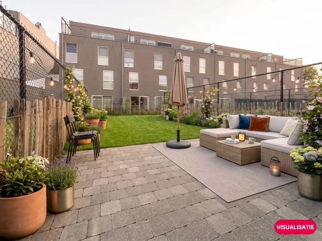 Jardin - Maison Neuve avec Jardin à Bredene