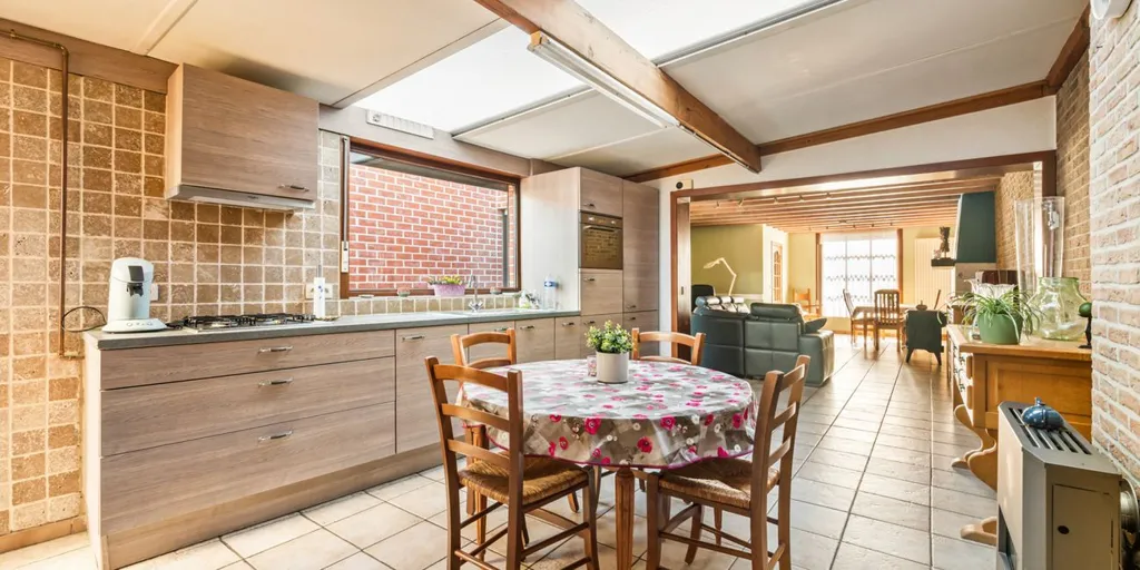 Cuisine - Appartement avec Garage dans le Centre de Roeselare