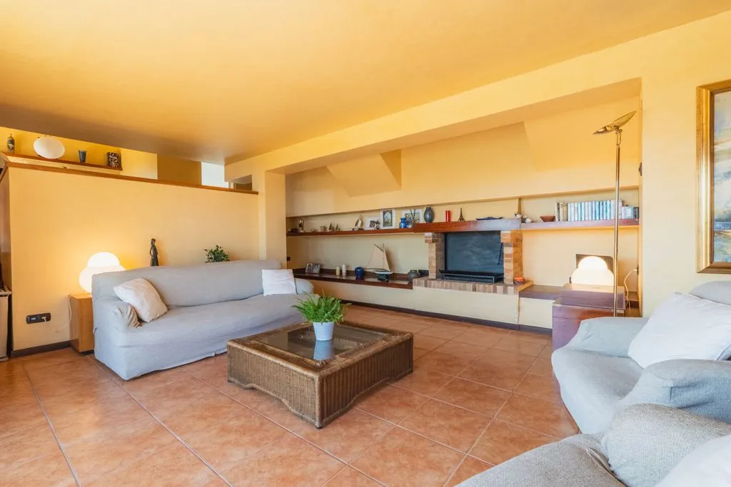 Soggiorno - Detached House with Sea Views in Aiguablava