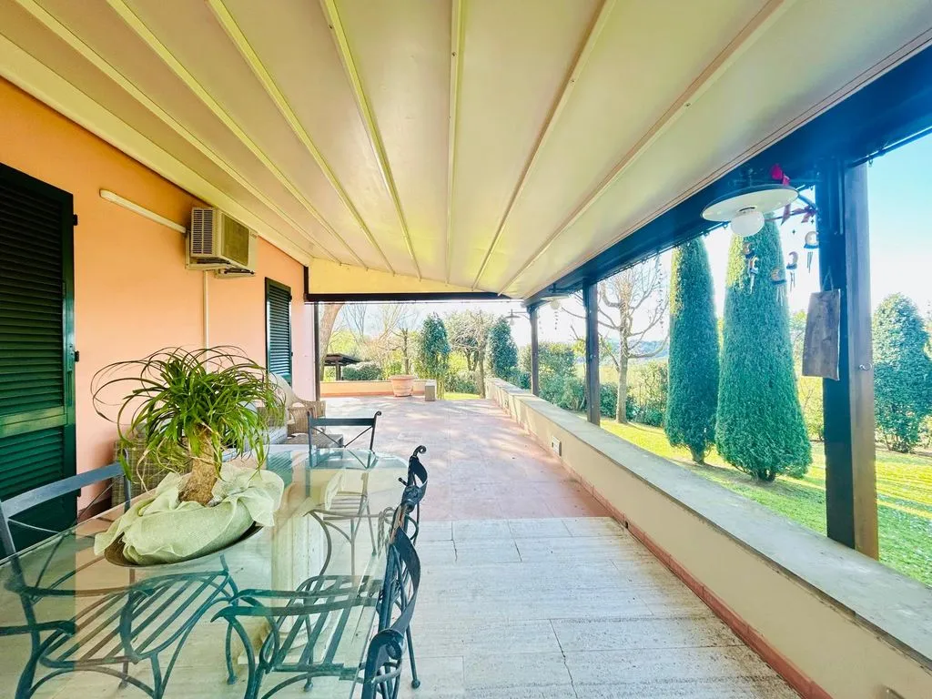 Terrasse - Luxury Villa with Panoramic Views in San Miniato