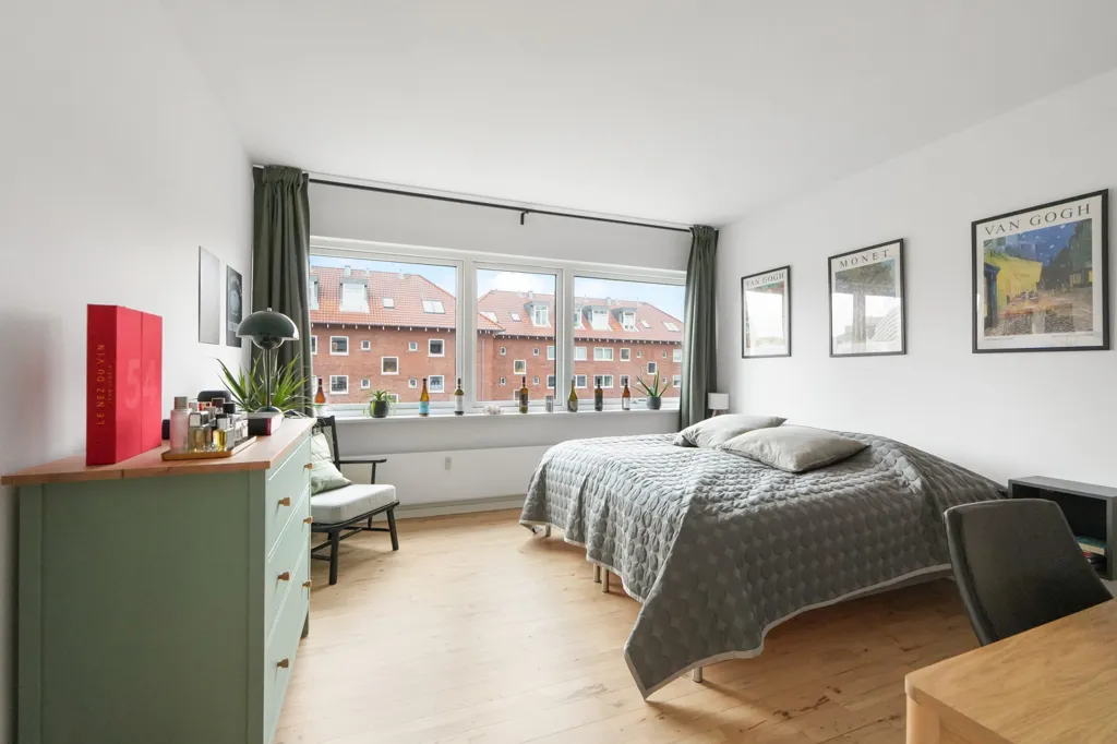 Camere da letto - Three-Bedroom Flat in Stumpedal