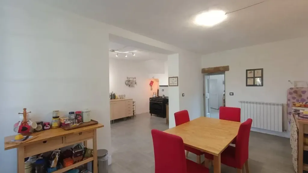 Salle à manger - Panoramic Terraced House with Garden in Piegaro