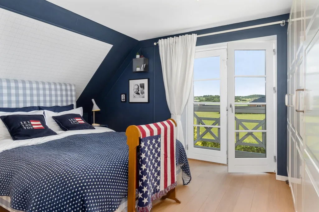 Chambres - Villa with Terrace in Snave, Haarby