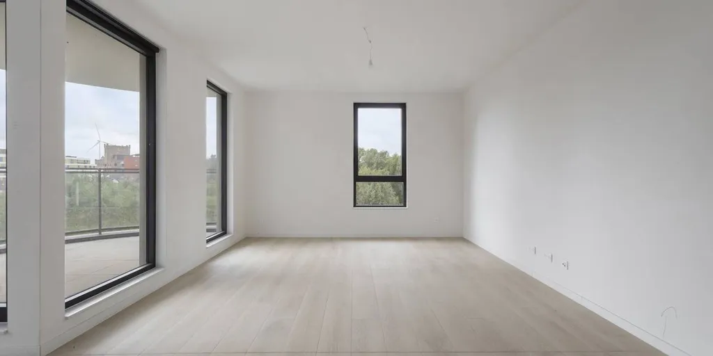Pièces - Appartement avec vue parc à Boom