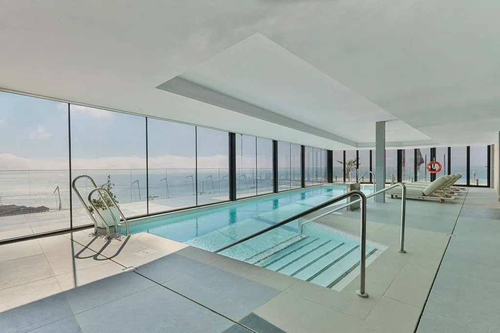 Piscine - Luxury Apartment with Sea View in Fuengirola
