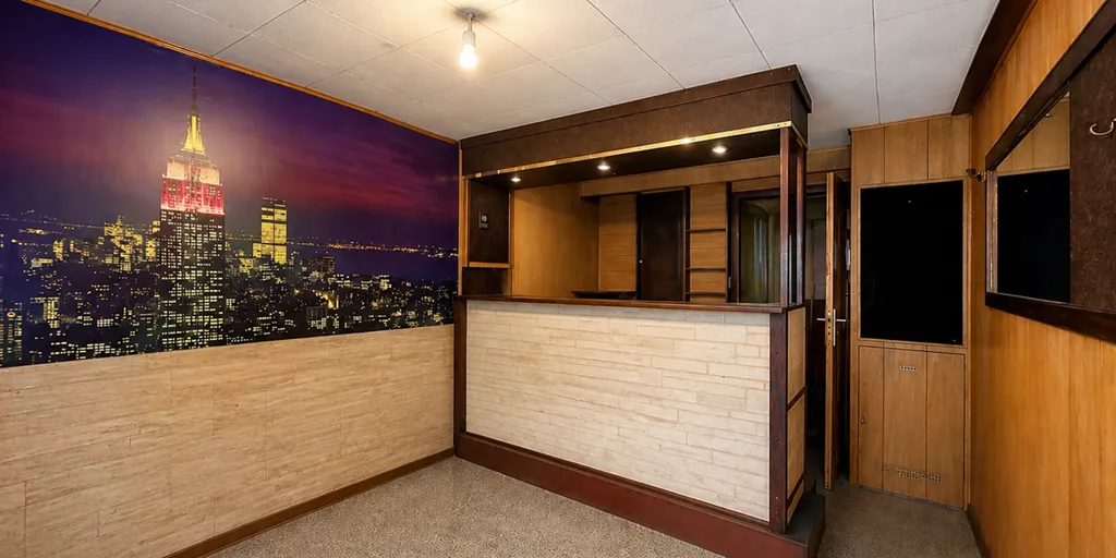 Entrée - Appartement à Moderniser avec Jardin à Deurne