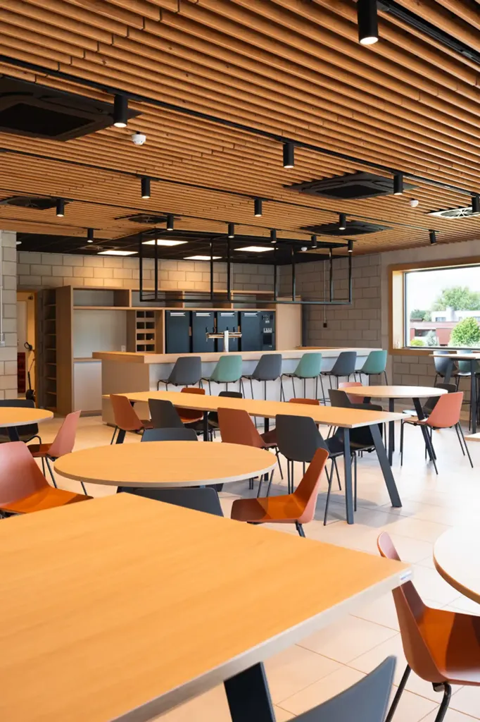 Sala da pranzo - Ready-to-Open Café with Professional Kitchen in Baal