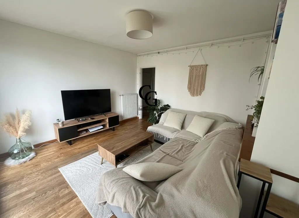 Séjour - Appartement T3 avec Balcon à Rezé
