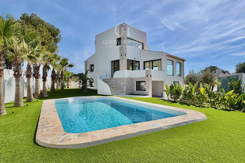 Piscine - Modern Villa with Sea View in Jávea