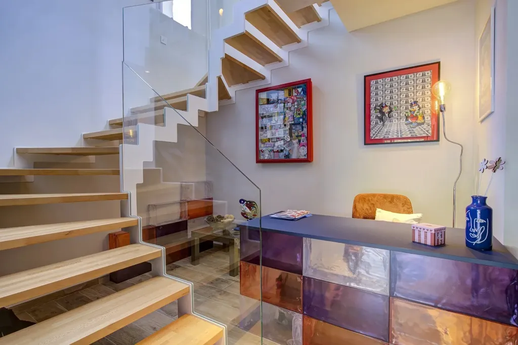 staircase