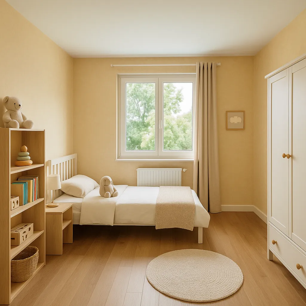 Chambres - Appartement 4/5 Pièces avec Balcon et Terrasse à Lingolsheim