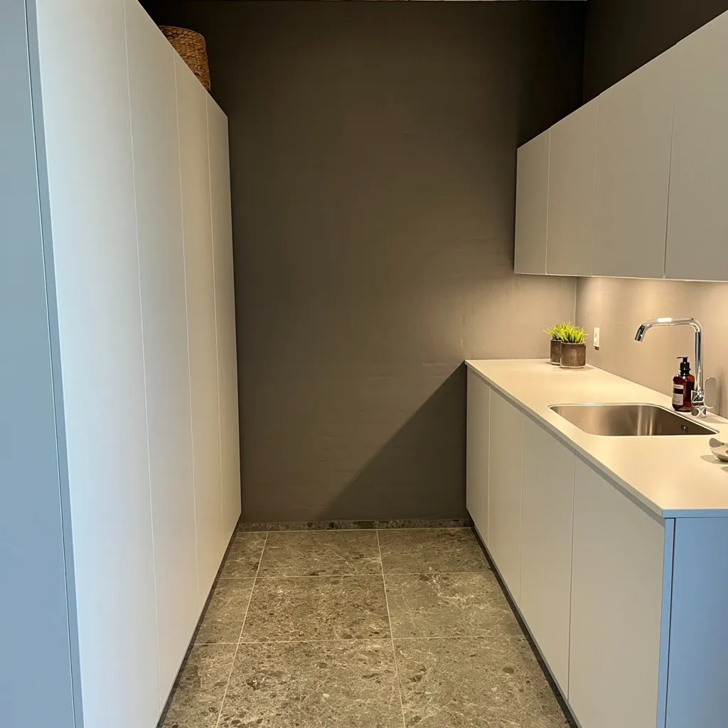 Kitchen - Newly Built Villa with Large Terrace in Viborg