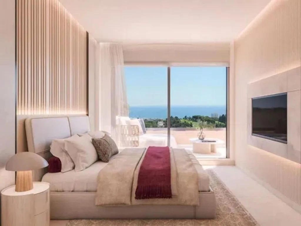 Chambres - Luxury Apartment with Pool in Benalmádena