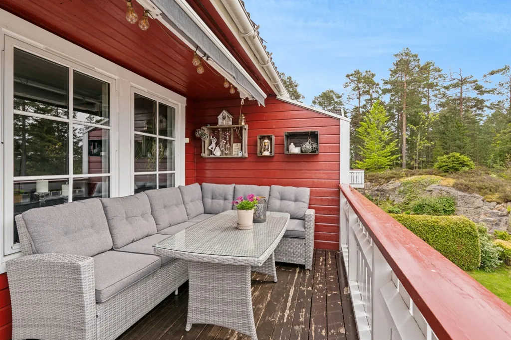 Terrass - 3-Bed Flat with Garden in Kodal