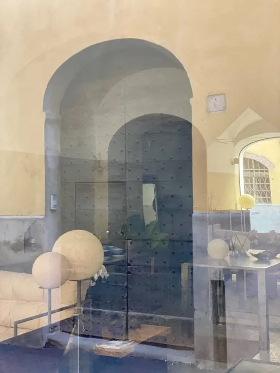 Entrée - Seventeenth-Century House with Courtyard in Bobbio