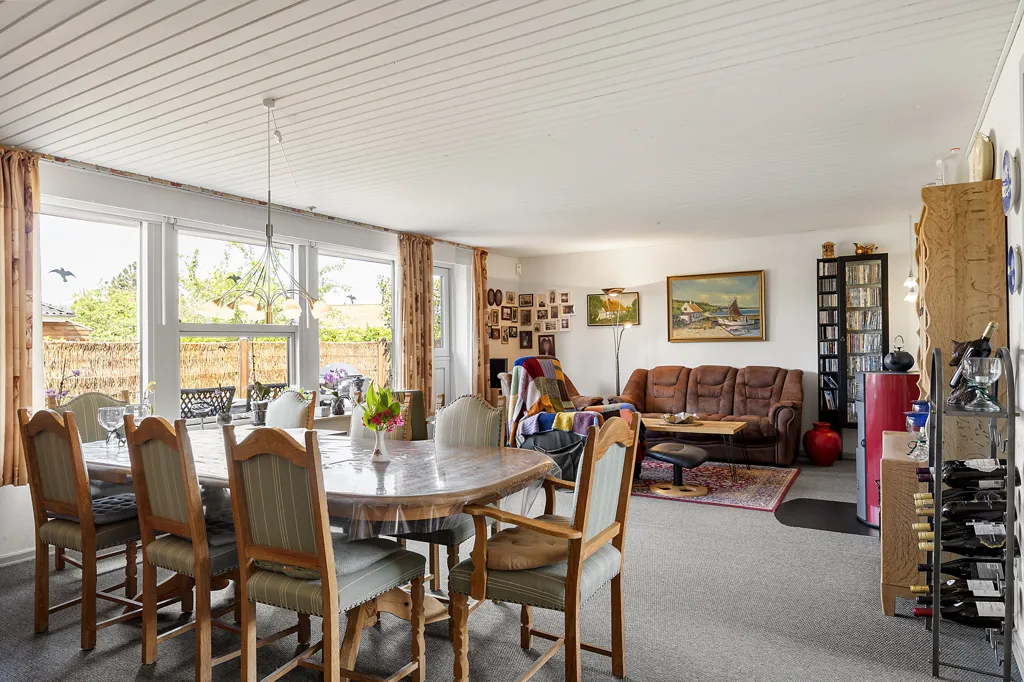 Salle à manger - Etage Villa with Garden in Bønnerup Strand