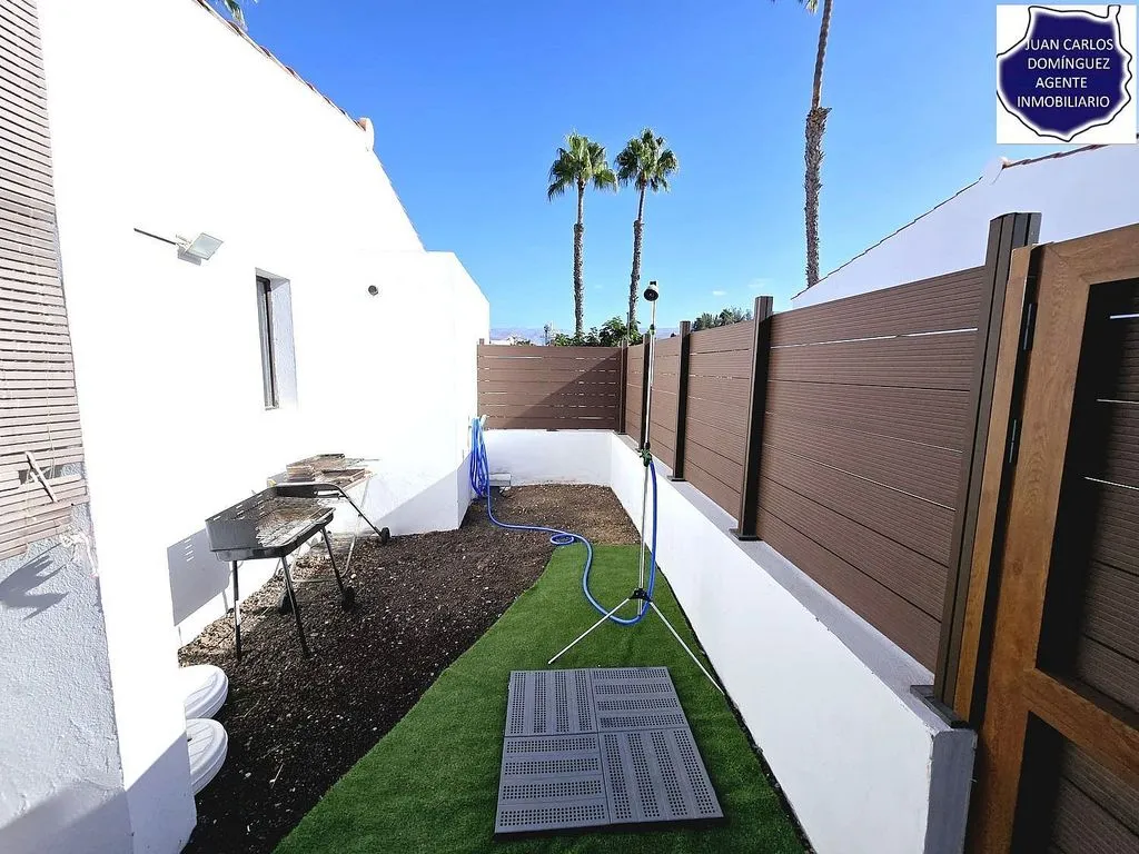 Garden - Adosada with Pool in Maspalomas