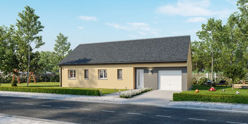 Maison à Construire avec Jardin à Prunay