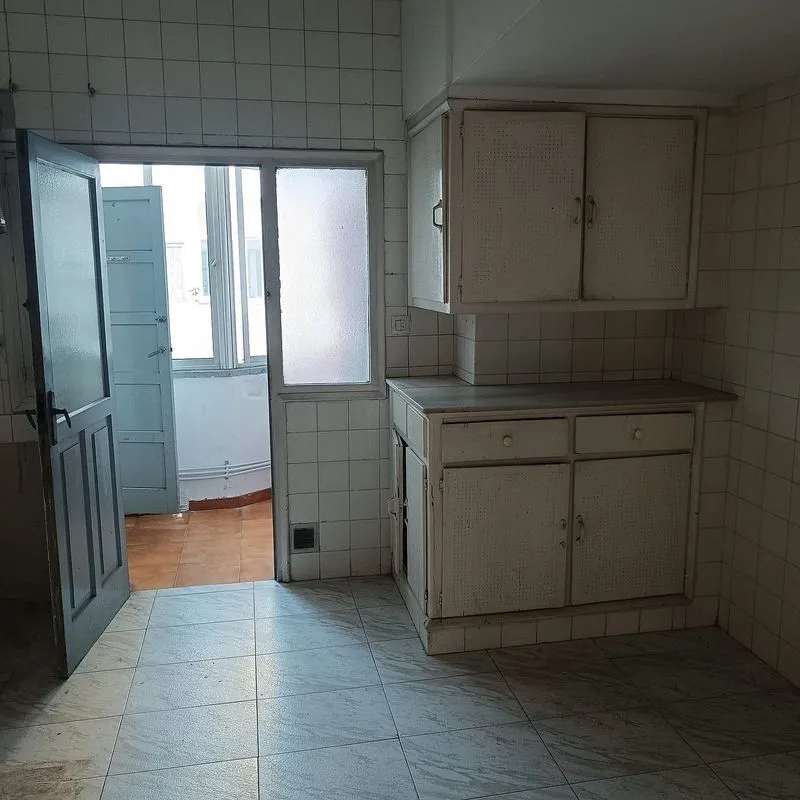 Köök - Apartment with South-East View in Sama