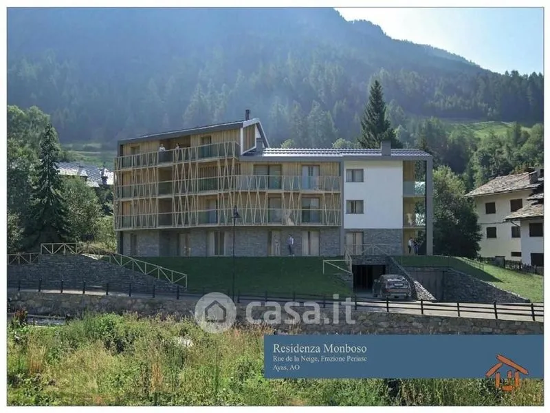 Välivaade - Newly Built Apartment with Balcony in Ayas