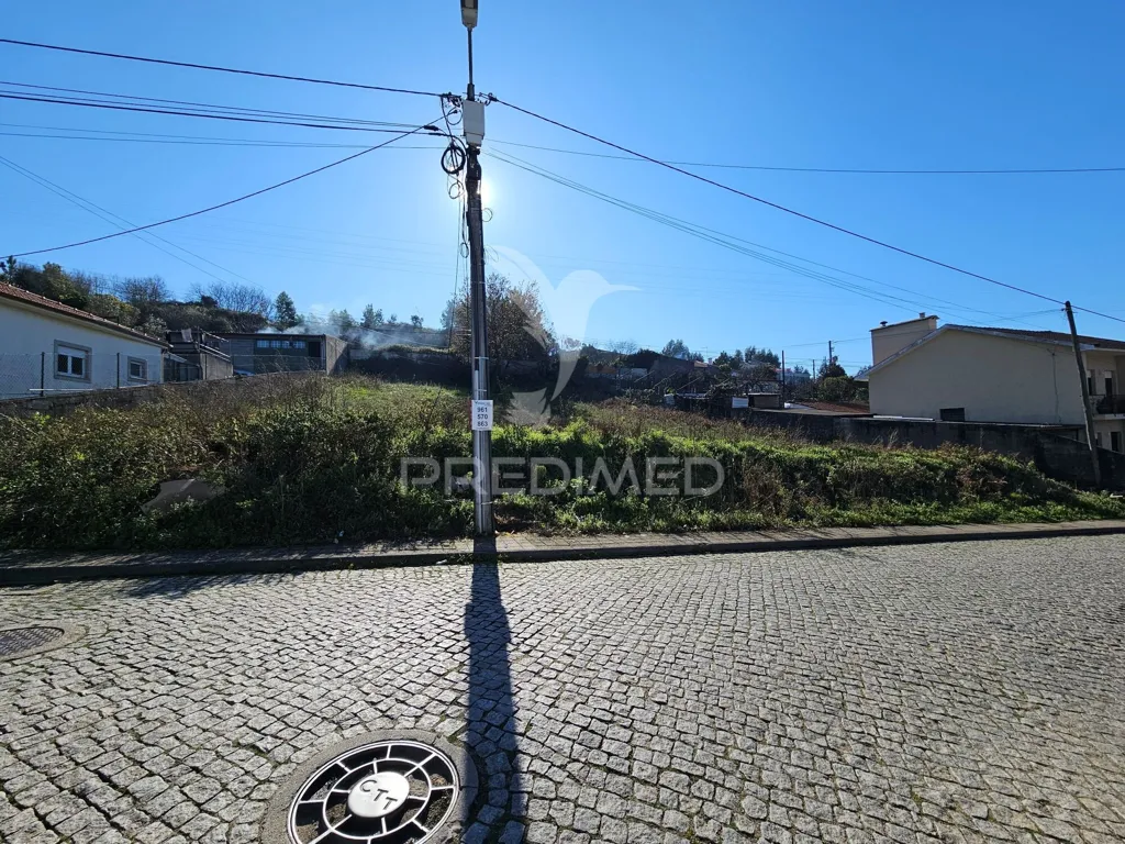 Extérieur - Plot for Independent House in Santo Tirso