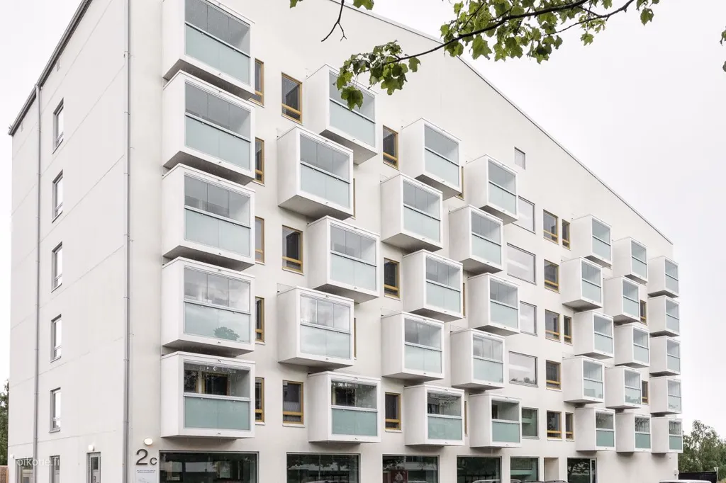 Extérieur - Compact Flat with Balcony in Kontula, Helsinki
