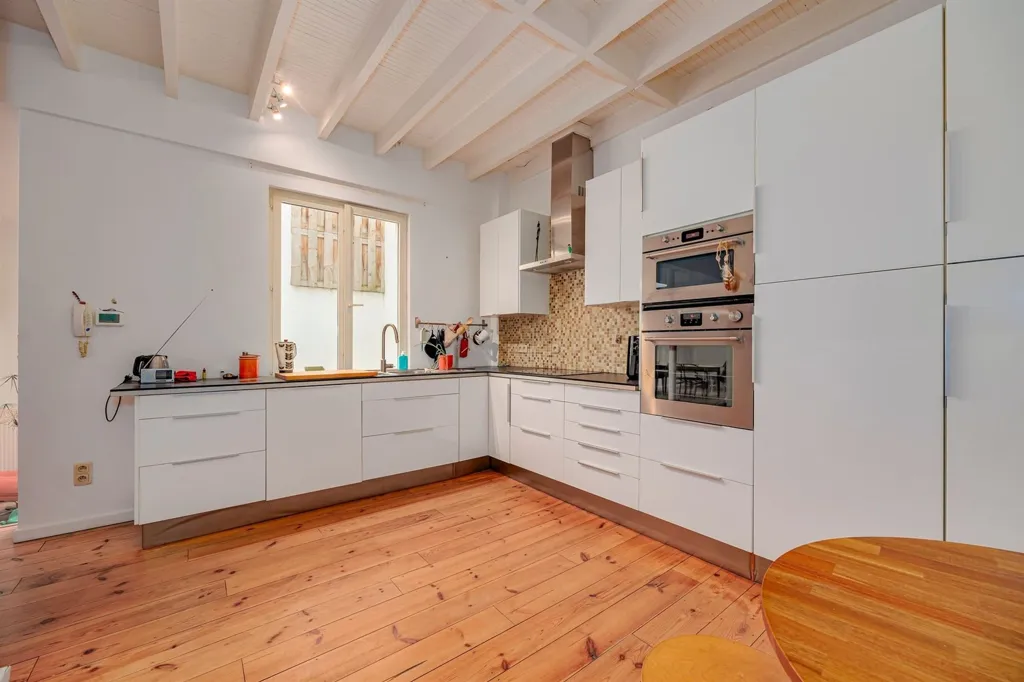 Cuisine - Loft/Atelier avec Terrasse près de Park Spoor Noord à Anvers
