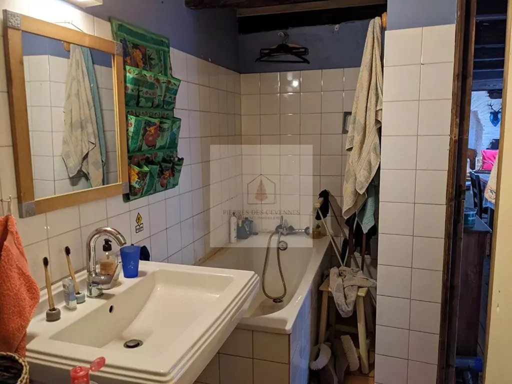 Bagni - Stone House with Garden in Quiet Hamlet