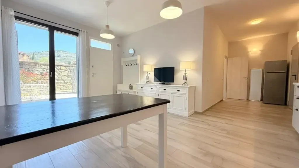 Cuisine - Newly Built Apartment with Private Garden in Reggello