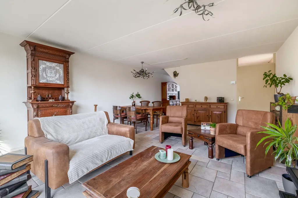 Living Room - Corner House with Garden in Stadspolders