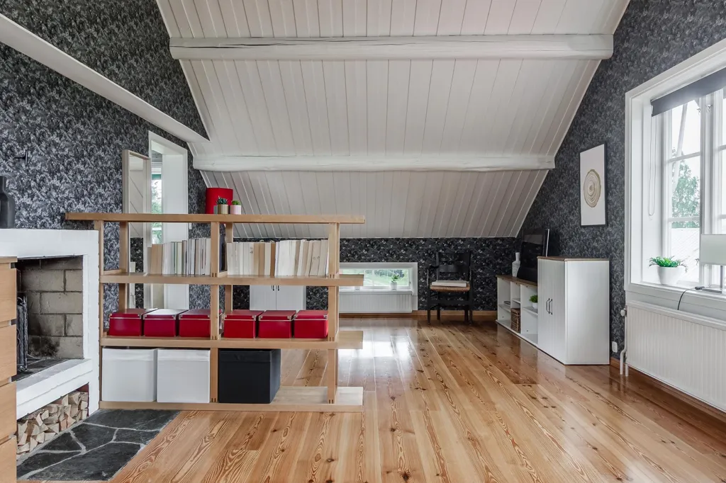 Séjour - Charming House with Lake View in Röbjörkeby