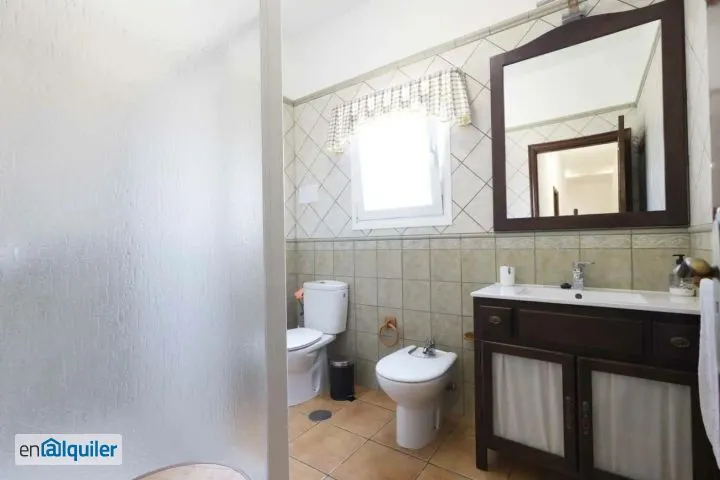 Salles de bain - Furnished Apartment with Teide Views in Tacoronte