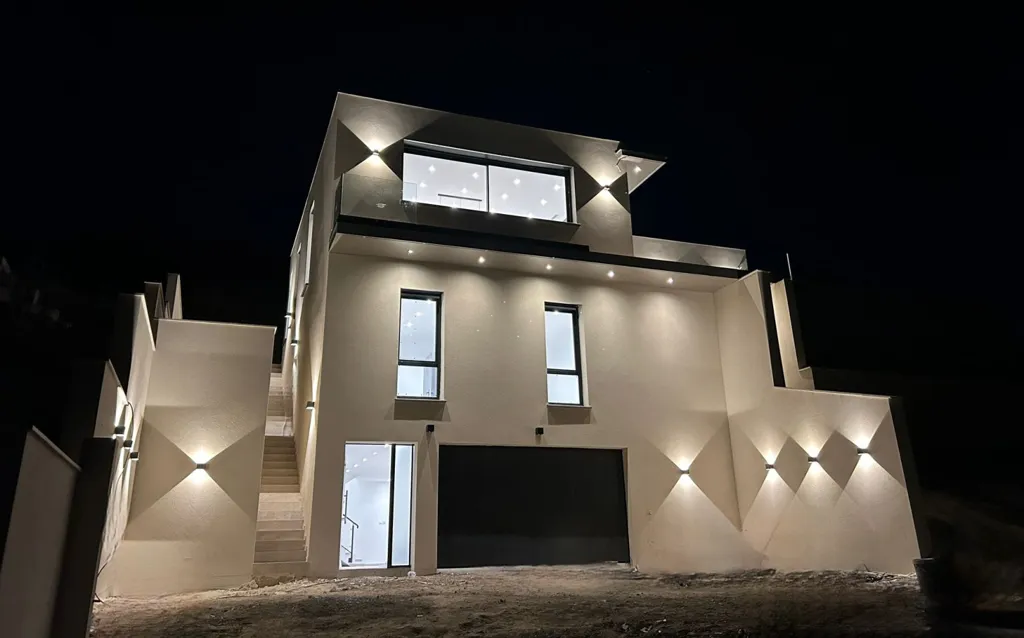 Extérieur - Villa Contemporaine avec Vue Panoramique à Millau