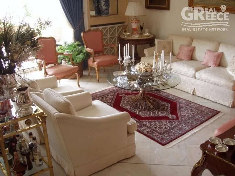 Soggiorno - Apartment with Garden in Glyfada