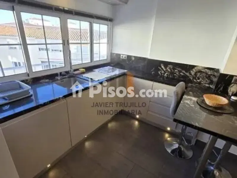 Kitchen - Renovated Apartment with Terrace in Nerja