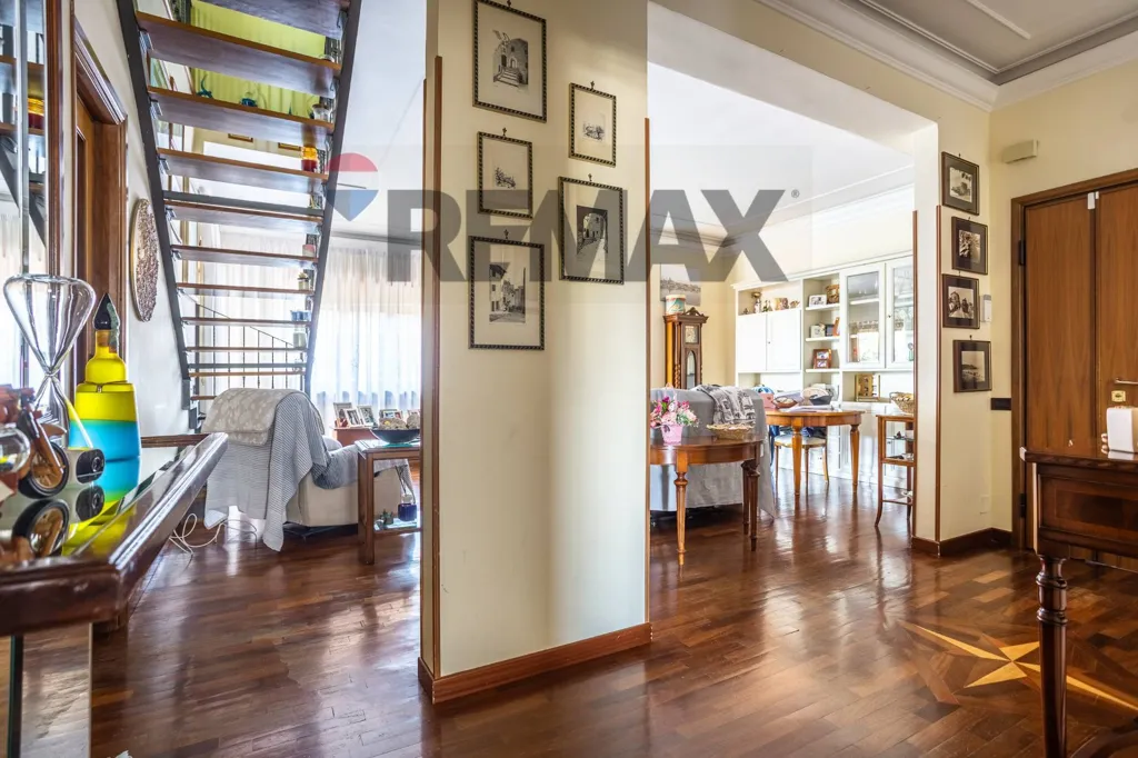 Séjour - Duplex Apartment with Terrace in Monterotondo