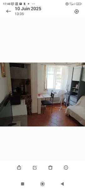 Camere da letto - Furnished Studio in Hyères
