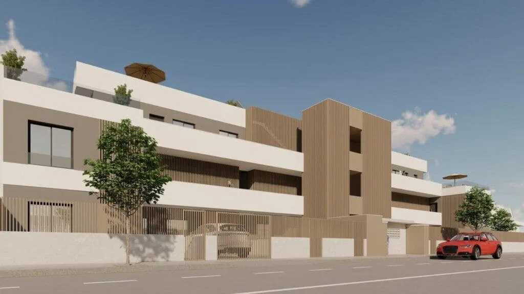 3 Bed Apartment with Private Garden in Pilar de la Horadada