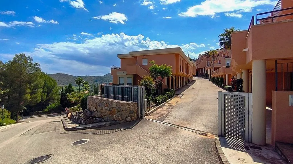 Extérieur - Penthouse with Pool and Sea View in La Sella