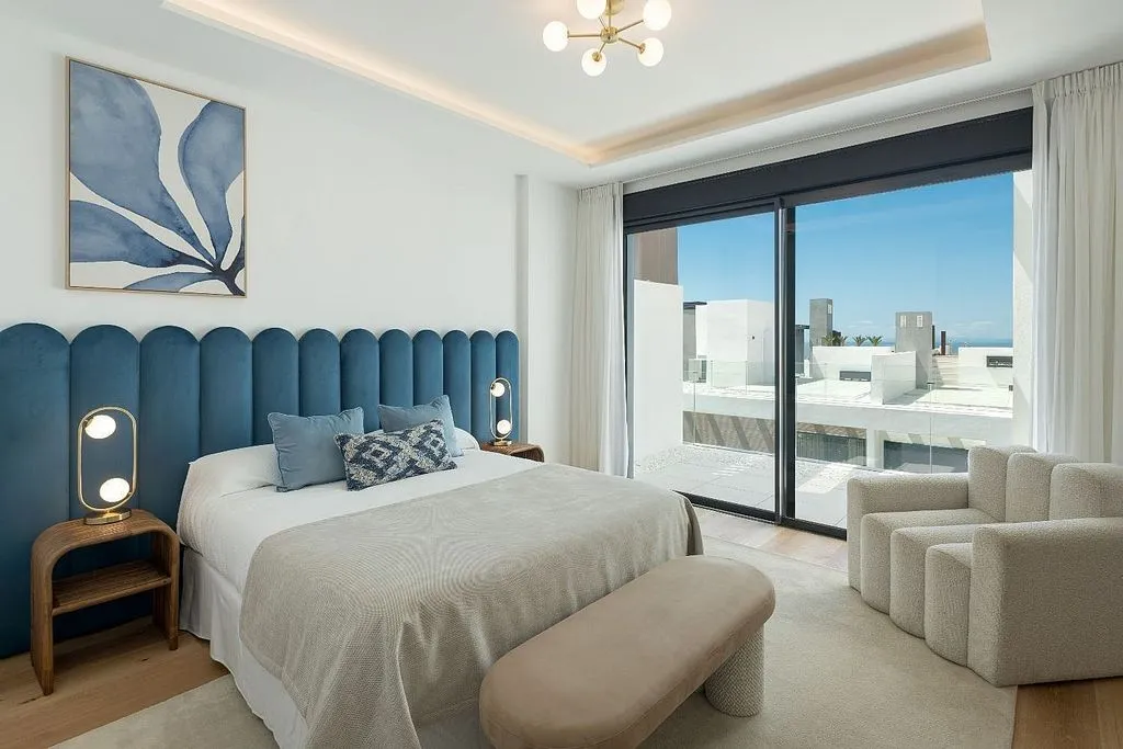 Bedrooms - Penthouse with Pool in Marbella