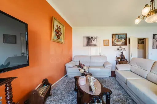 Séjour - Charming House with Fruit Trees in Private Setting